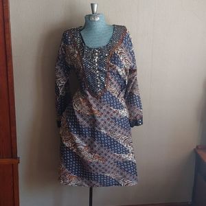 Boho Indian blouse